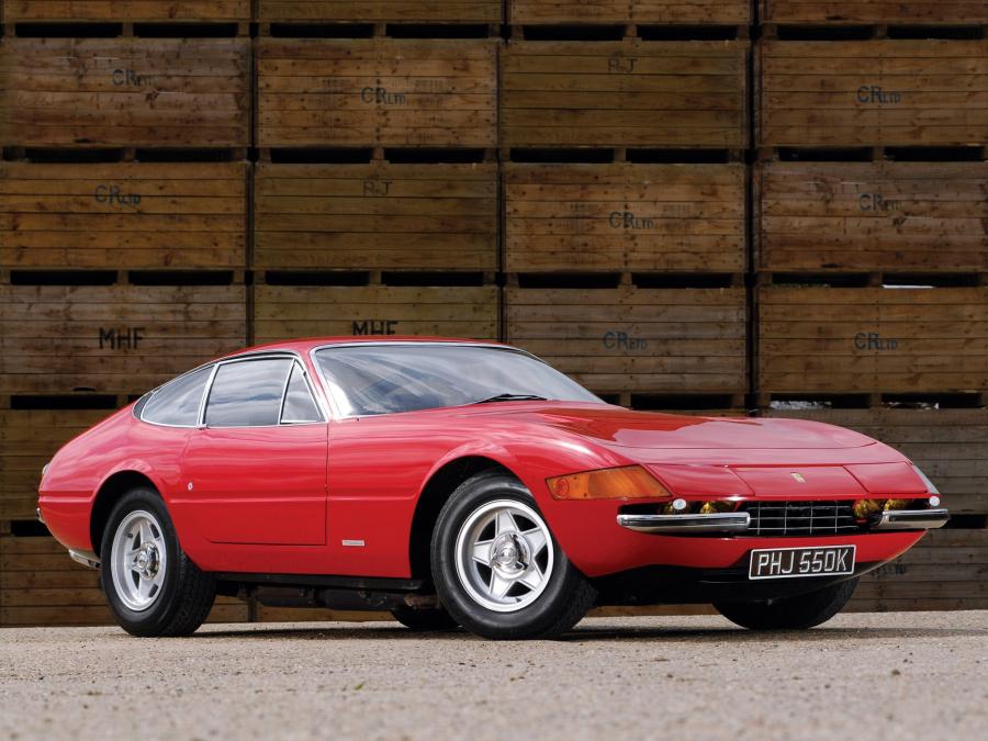  Ferrari 365 GTB/4 Daytona 1971 года  (UK) (фото 5 из 14)